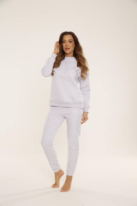 812 Indigo dres damski Forex - jasny melanż