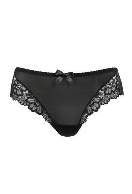 S 053/4 Carmela Stringi damskie Mat czarne