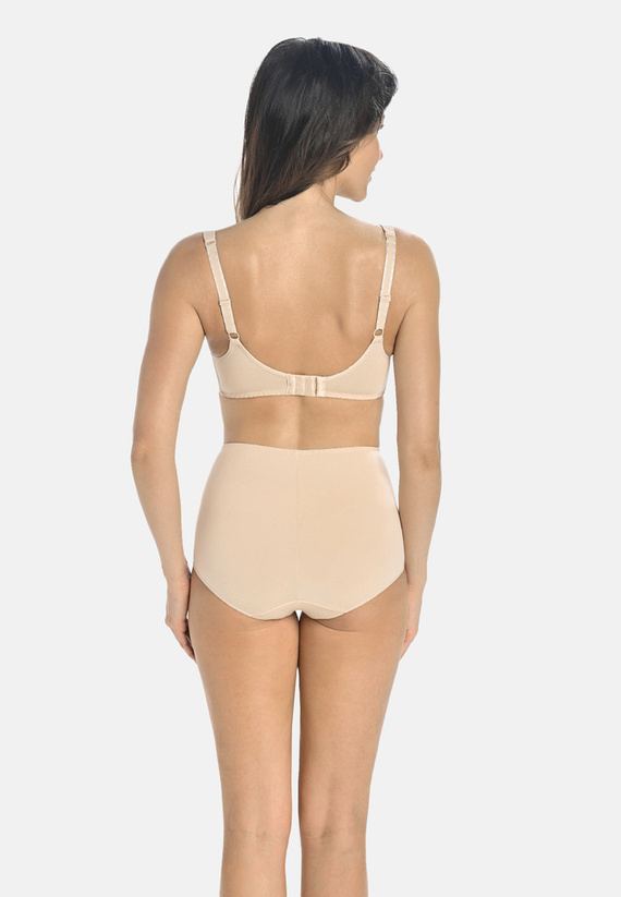 2034 Eco comfort Biustonosz miękki Teyli - beżowy