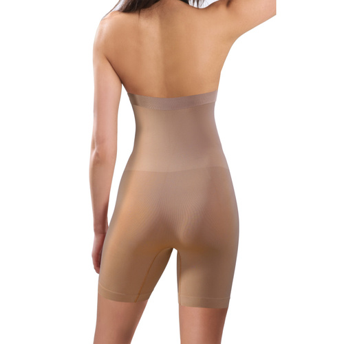 CL10, CL11 Szorty wyszczuplające bezszowe Sesto Senzo beżowy 