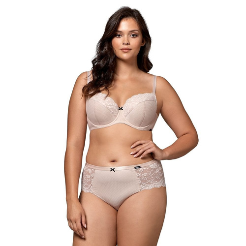 Pia Biustonosz Usztywniany Big Nipplex- cappuccino