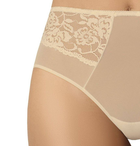 334-3 Wielopak Figi damskie Vida Teyli - beżowy