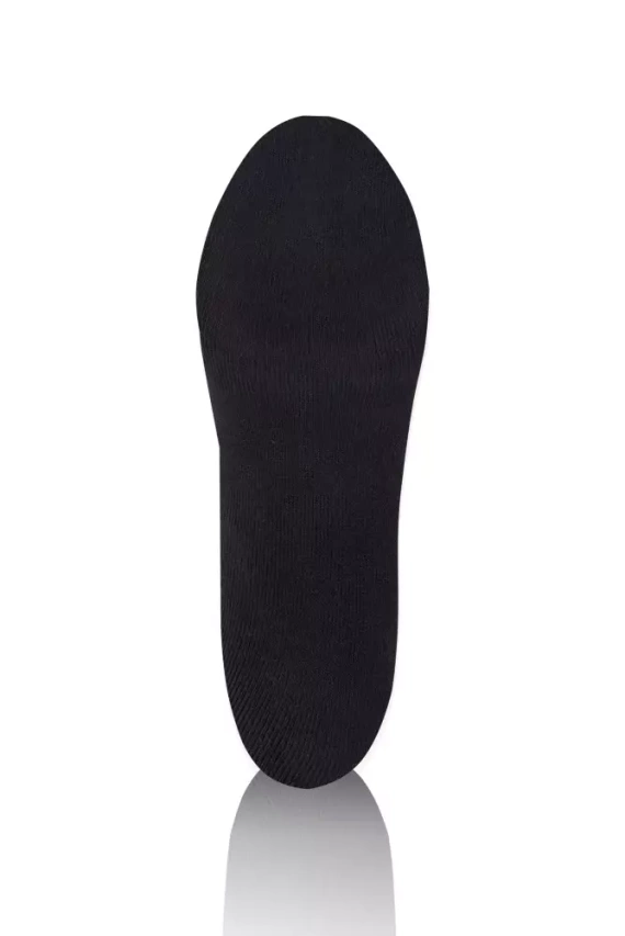 S150D Skarpety długie półfrotte Italian Fashion - czarny