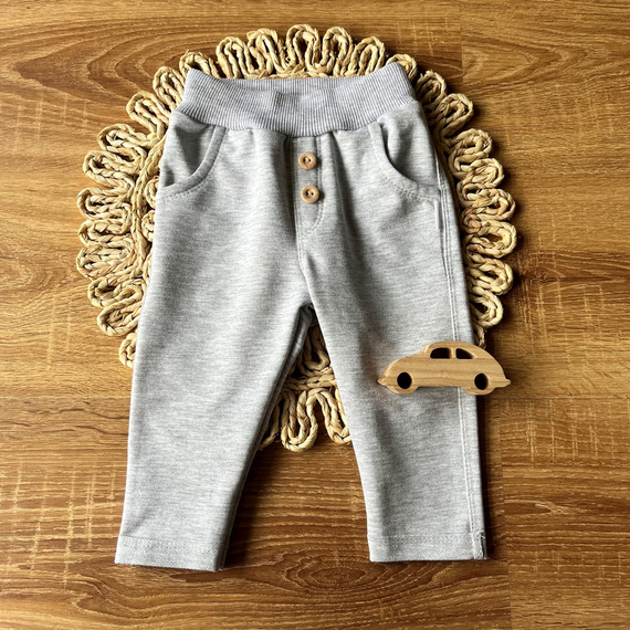 SM008 Spodnie chłopięce Mamatti