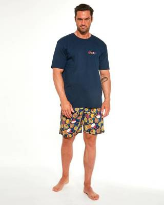 Cornette 326/194 Onion Piżama męska - granatowy