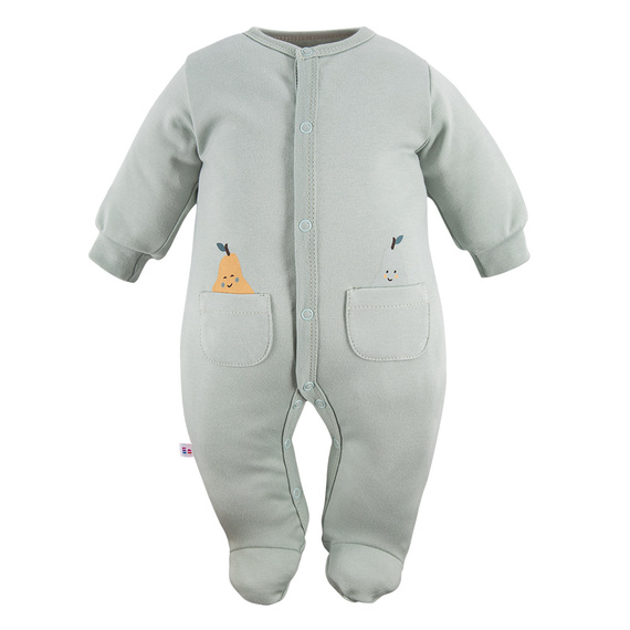 Pearfect Pajac niemowlęcy Eevi - zielony