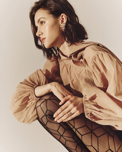 Dagna Rajstopy 20 den Gabriella - nero