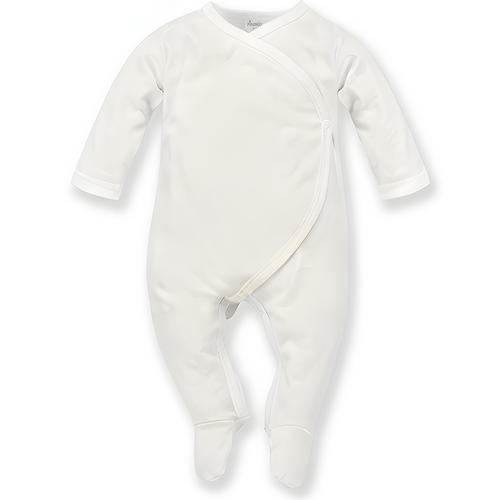 Lovely Day Pajac niemowlęcy wiązany Pinokio - ecru