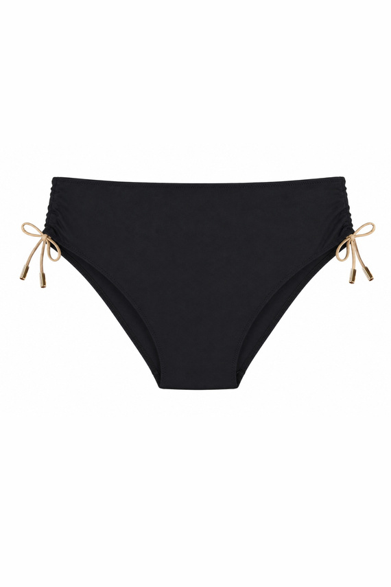 Figi kąpielowe Mediolano Dorato 20001 bikini wiązane granatowe