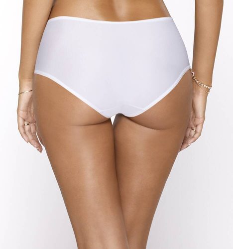 Ellie figi pełne damskie PariPari - biały