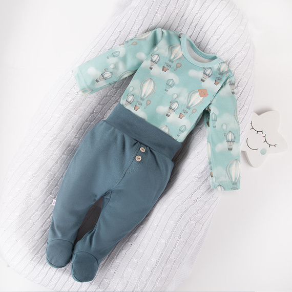 Balloons Body z długim rękawem Eevi - druk