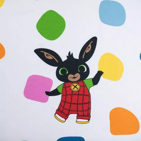 Prześcieradło z gumką 90x200 Królik Bing bawełna Jerry Fabrics