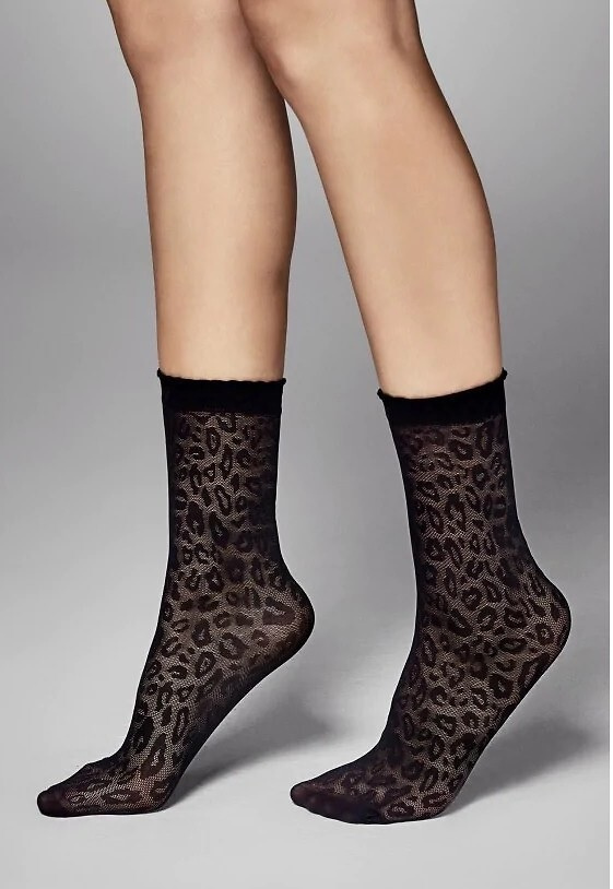 Animal Skarpetki Vaneziana- czarny