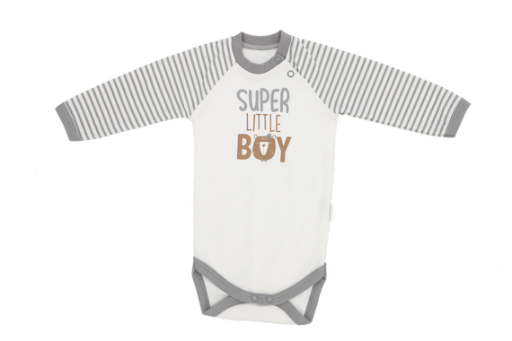 BD10627 Boy Body z długim rękawem Mamatti