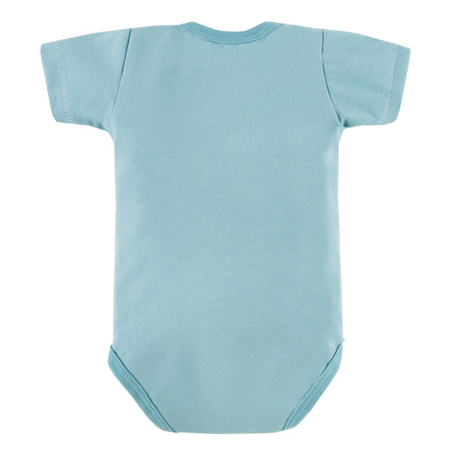 Sahara Body z krótkim rękawem Eevi - niebieski