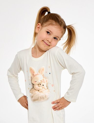 Koszula nocna dziewczęca Cornette Kids Girl 549/208 Sleeping 2 bawełna