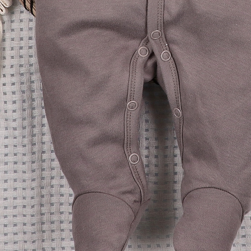 ABN-5656 Pajac niemowlęcy Balloon Friends Nini 100% bawełna organiczna Polska