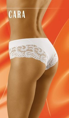 Cara figi damskie Wol-Bar - białe