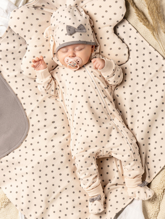 192271 Sara Pajac dresowy z kapturem Nicol