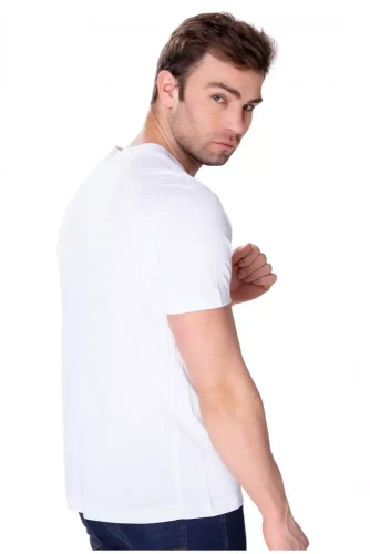 6087 Koszulka t-shirt Caro James Bradley biały 