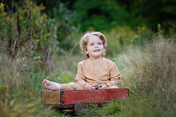 11189H "HONEY" Dres niemowlęcy Makoma