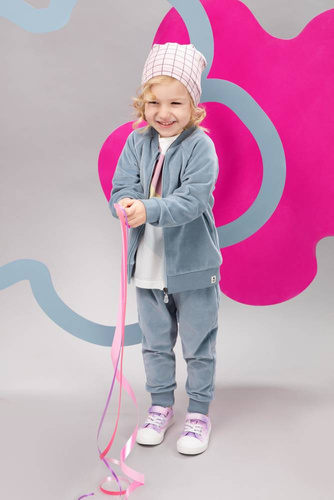 Romantic Spodnie niemowlęce Pinokio - niebieski