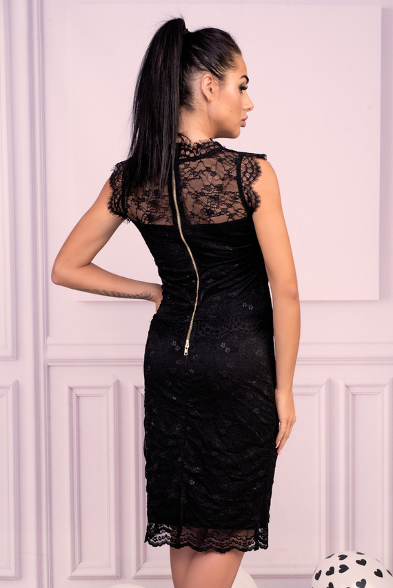 Nomades 90535 Komplet koronkowy Merribel - black