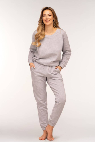 Sandra komplet dresowy Unikat szary 