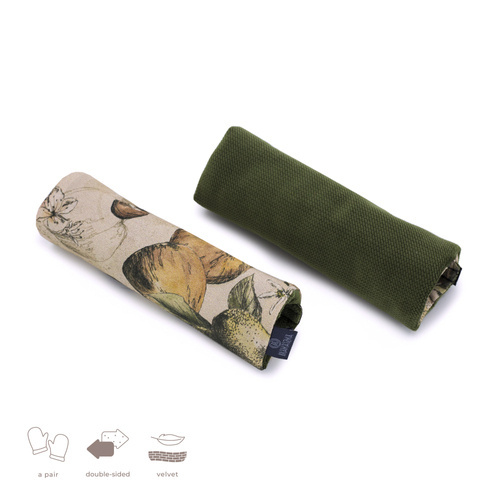 Taste of Summer Ochraniacze na pasy Velvet Makaszka