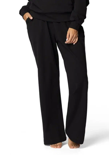 DK-K-B8 Spodnie dresowe Dkaren - czarne