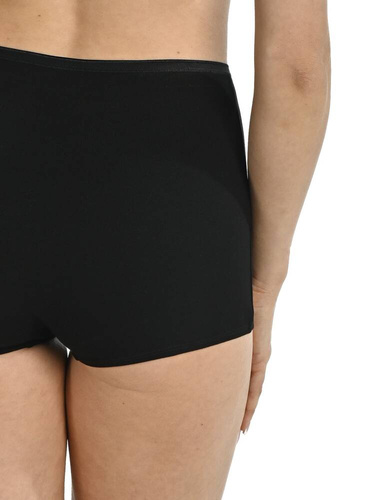 1162-3 Andreaa Figi bawełniane 3-pack Teyli czarny