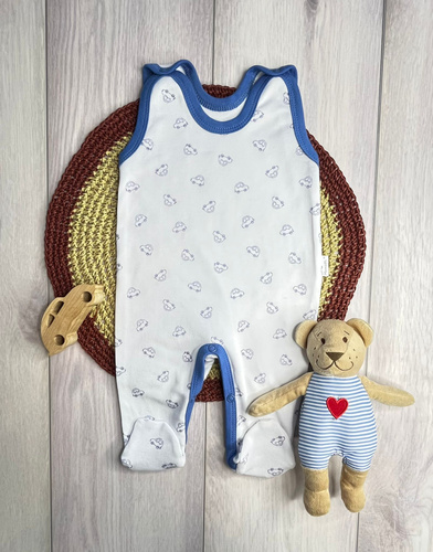 Mamatti śpiochy niemowlęce SC15630 garbuski – bawełniane, wygodne