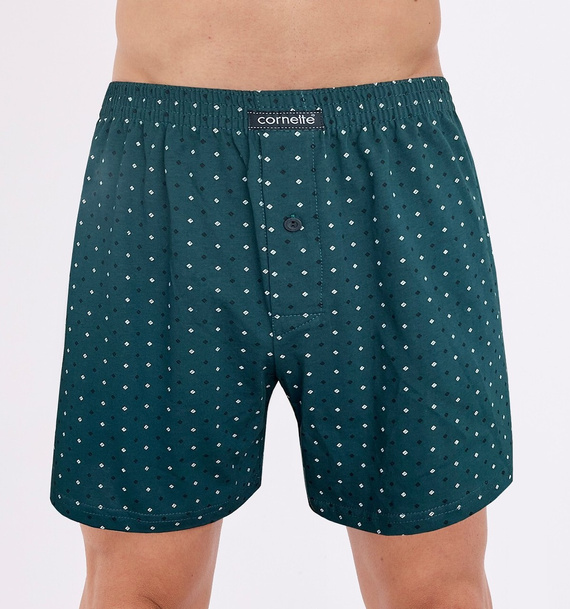 002/333, 008/333 Bokserki Comfort Cornette – bawełniane, z guzikiem