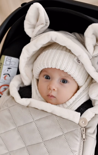 Norway Śpiworek do fotelika Yosoy - beżowy 