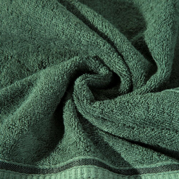 Mila Ręcznik Bambusowy 500g/m2 Eurofirany oliwkowy