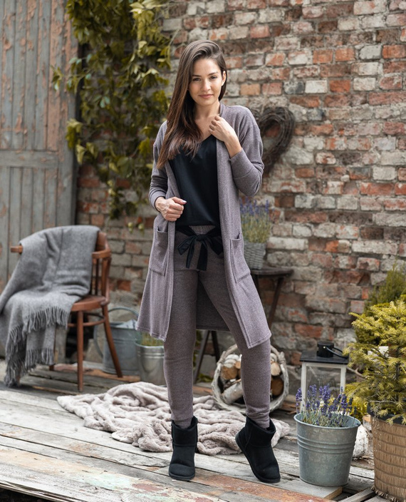 Sensis Sophie Brown Piżama damska - czarny