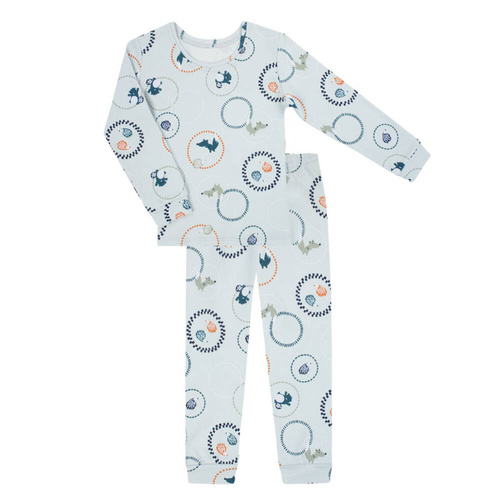 141247 Fox Club Piżama dziecięca Nicol - szary