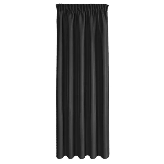 Rita Zasłona na taśmie Eurofirany czarny