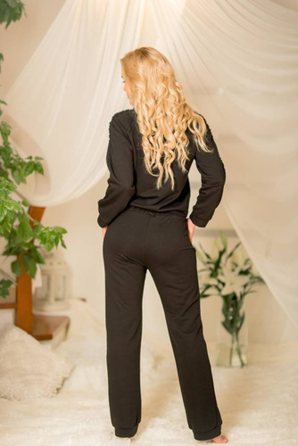 Antao Spodnie dresowe Kalimo - czarny