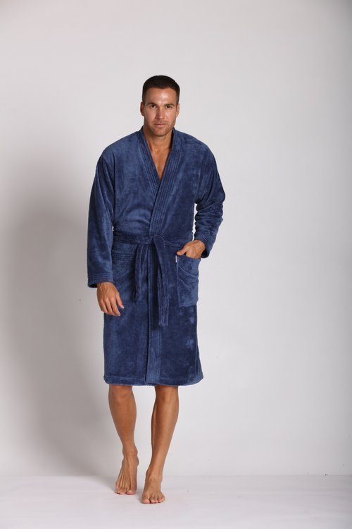 391 Hugo szlafrok męski De lafense - jeans