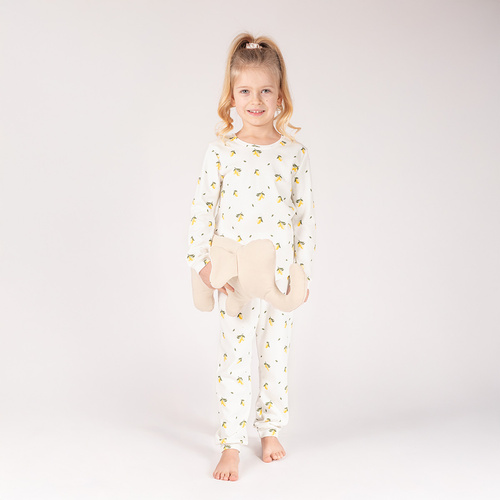 212036 Tola Piżama dziecięca Nicol - cytrynki