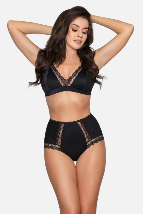 189 Figi Damskie Babell - czarny