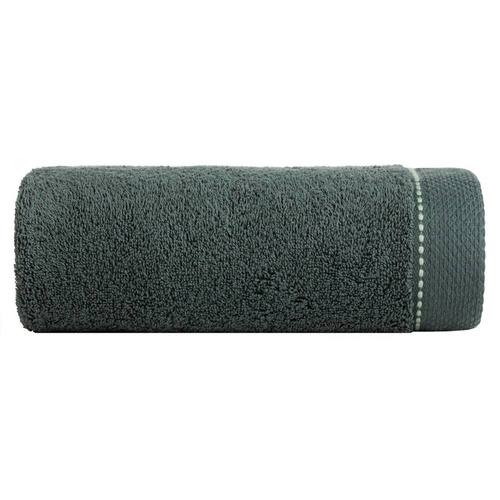 Montenegro Ręcznik bawełniany Eurofirany butelkowa zieleń