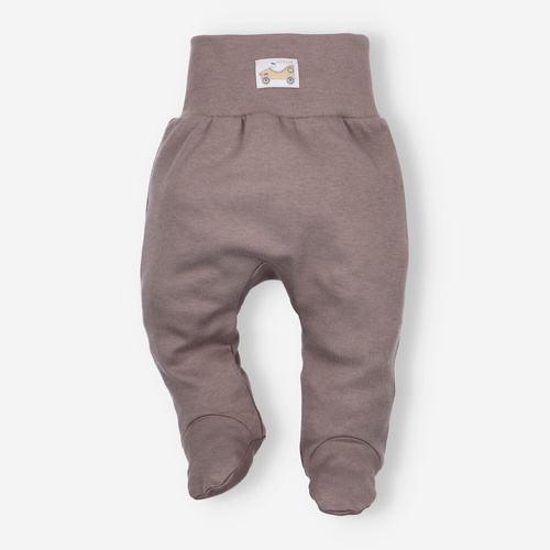 ABK-0038/SAM Sweets Koala Komplet niemowlęcy z bawełny organicznej Nini beżowy