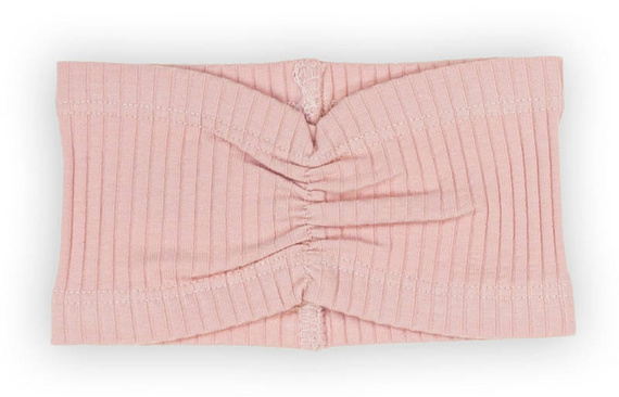 188064 Opaska marszczona "Nela" Nicol - różowy