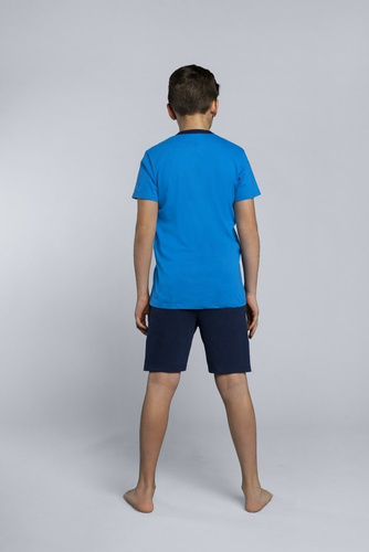 Orion bawełniana piżama dla chłopca Italian Fashion szafir/ granat