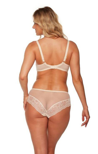 BS 1207 Hannah Biustonosz póusztywniany (semi soft) Gaia- beżowy