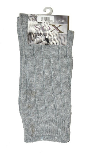 37700 Skarpety Sox Weich & Warm  Wik czarny