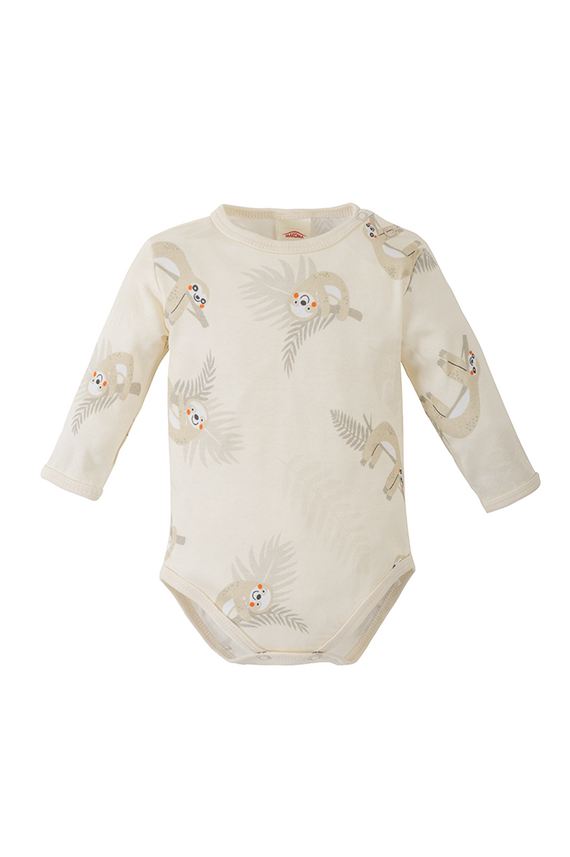03241DR "Lazy Light" Body niemowlęce z długim rękawem Makoma  