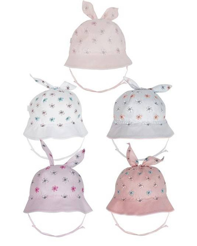 44-287 Czapka Dziecięca  AJS mix-kolor